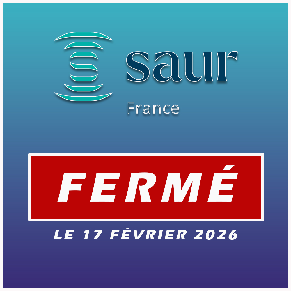 Fermeture point d&rsquo;accueil Saur le 17 février 2026