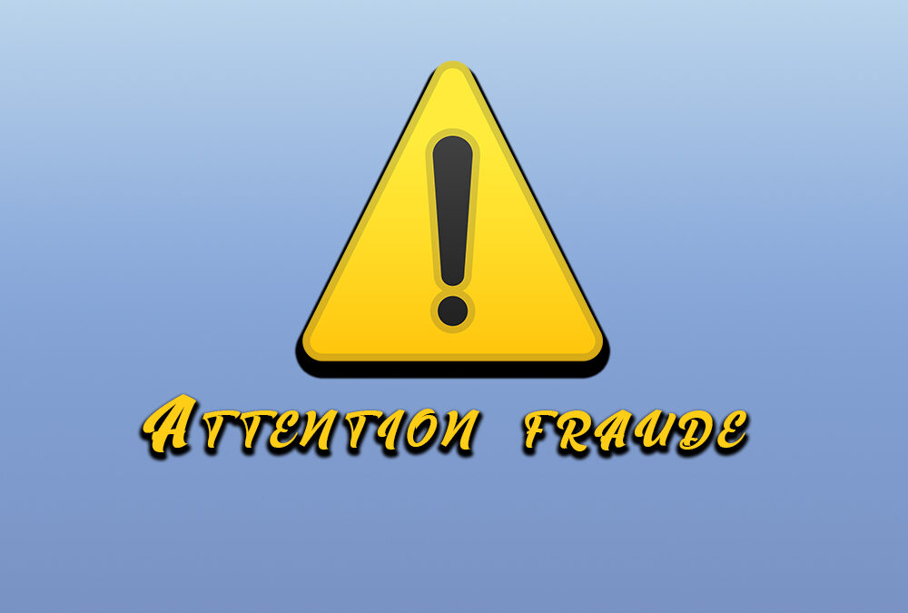 Tentative d&rsquo;usurpation d&rsquo;identité