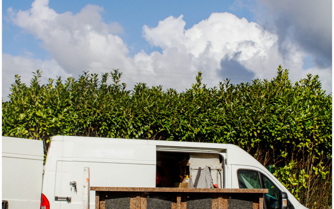 Pose quatrième columbarium