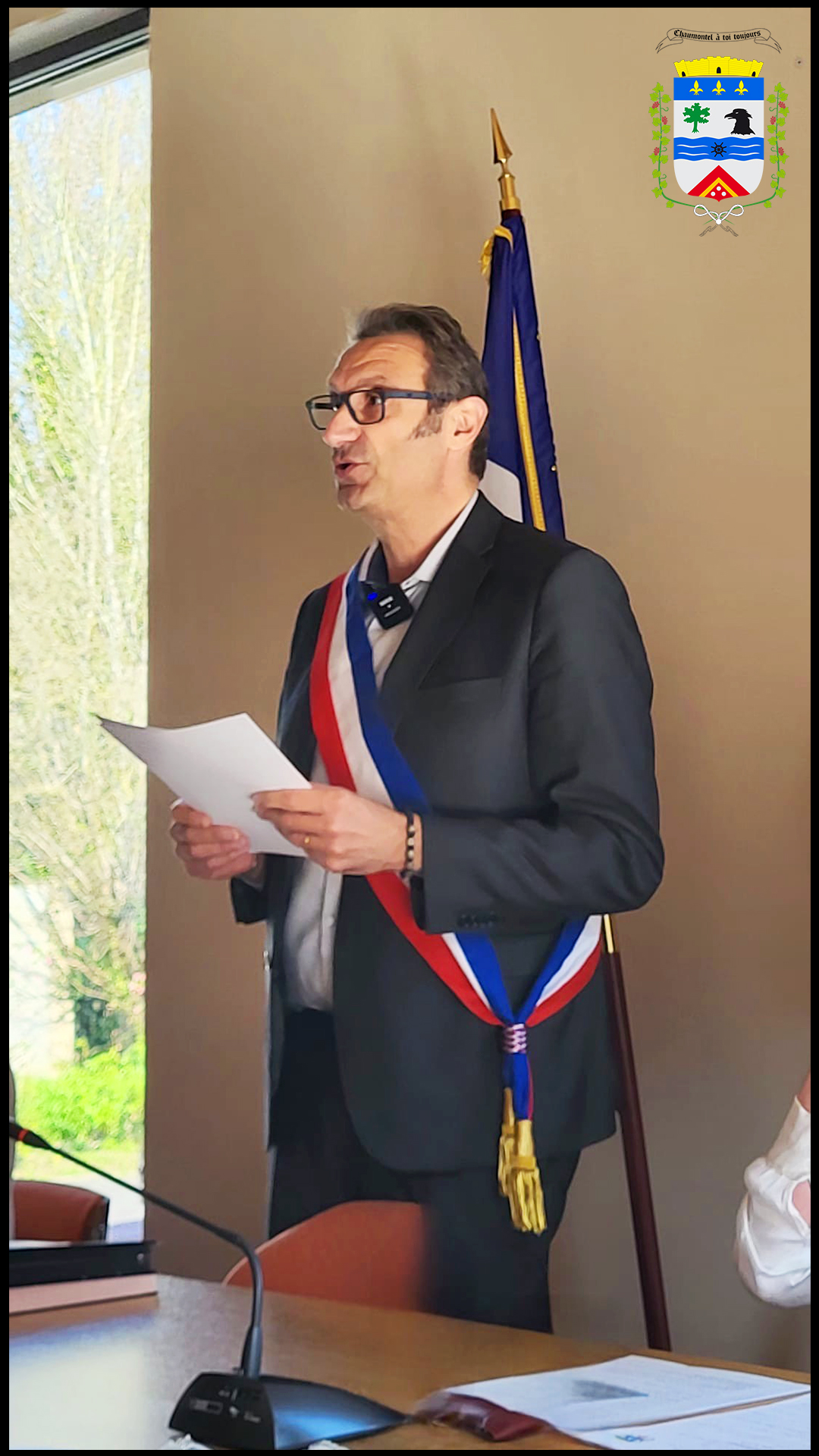 Conseil municipal d&rsquo;installation