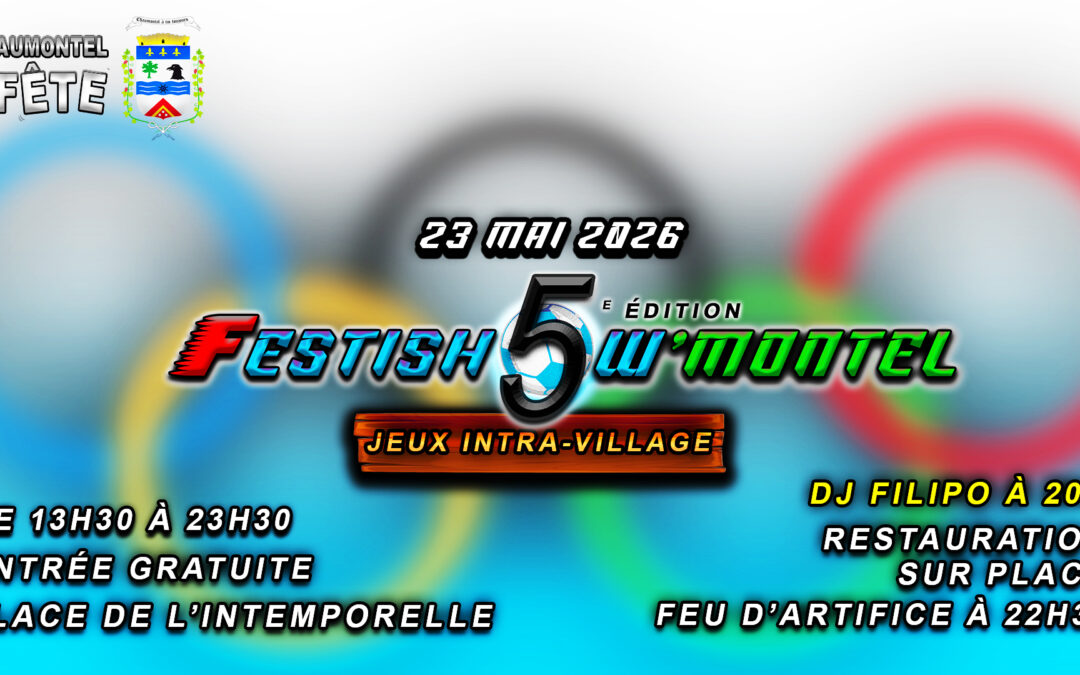 Rappel inscriptions Festishow&rsquo;Montel 2026