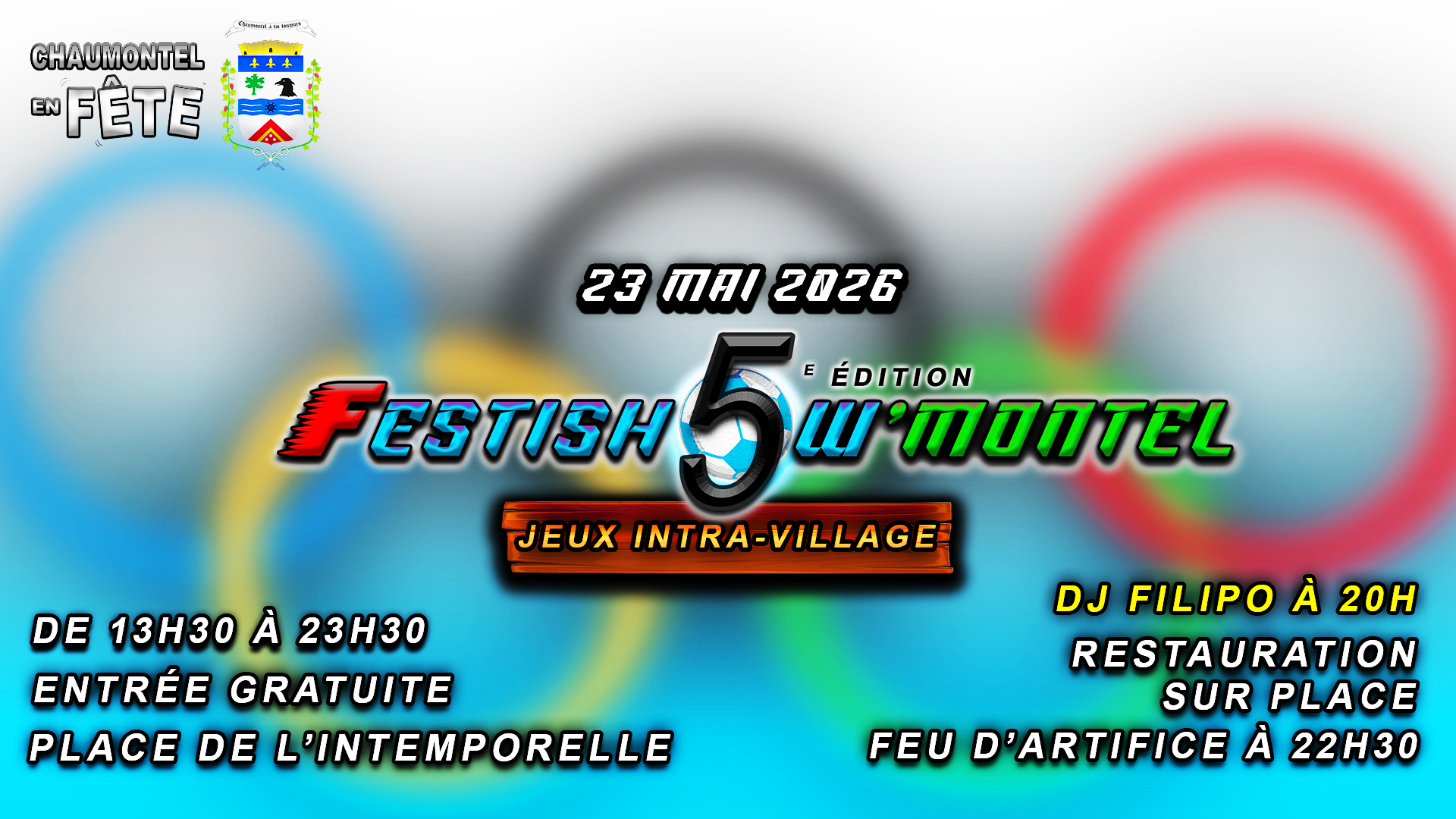 Rappel inscriptions Festishow&rsquo;Montel 2026