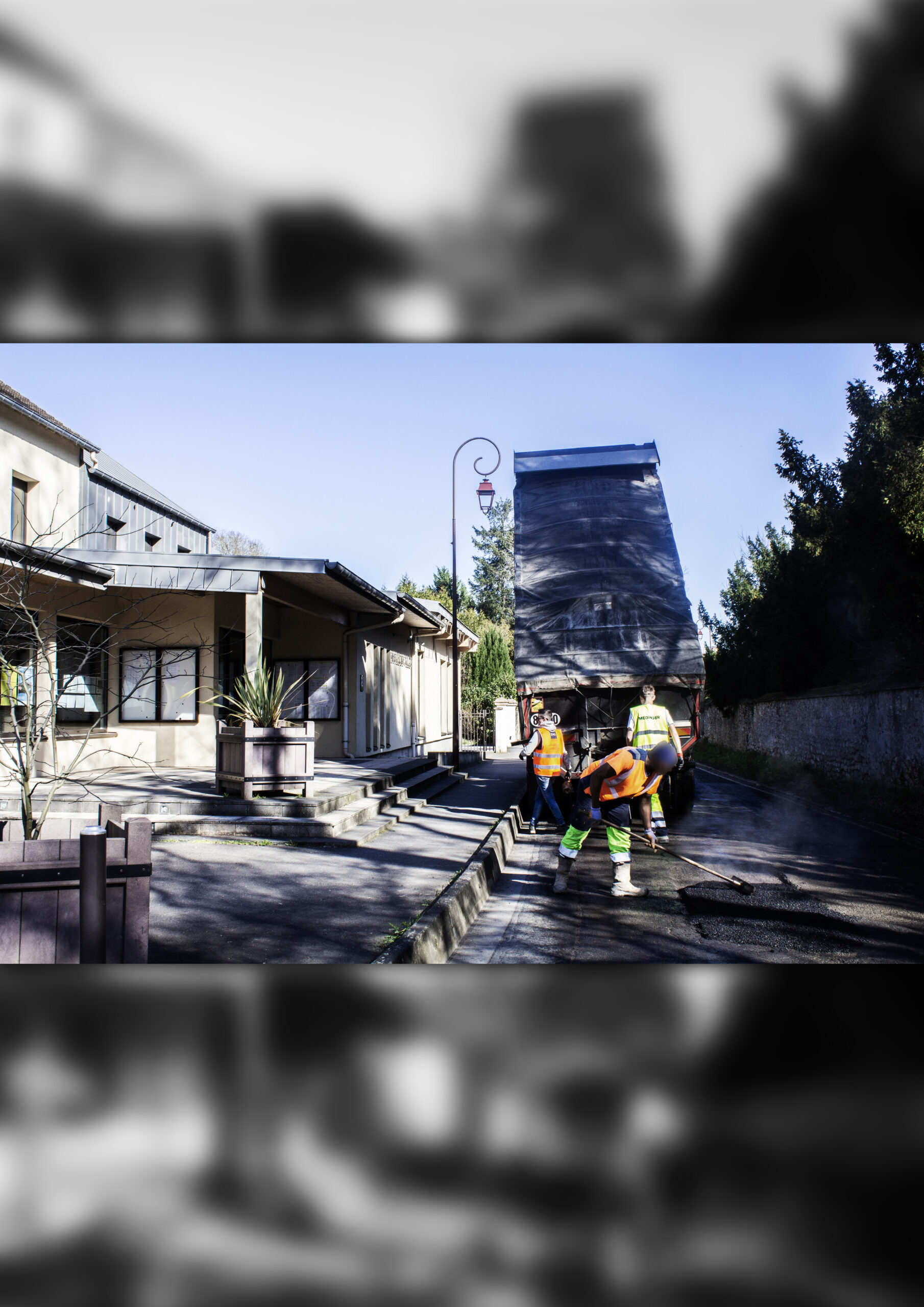 Campagne de rebouchage des nids-de-poule en cours