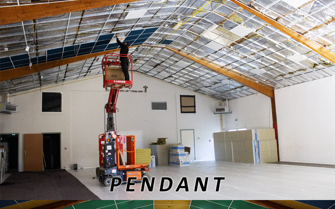 Rénovation salle Eugène Coudre