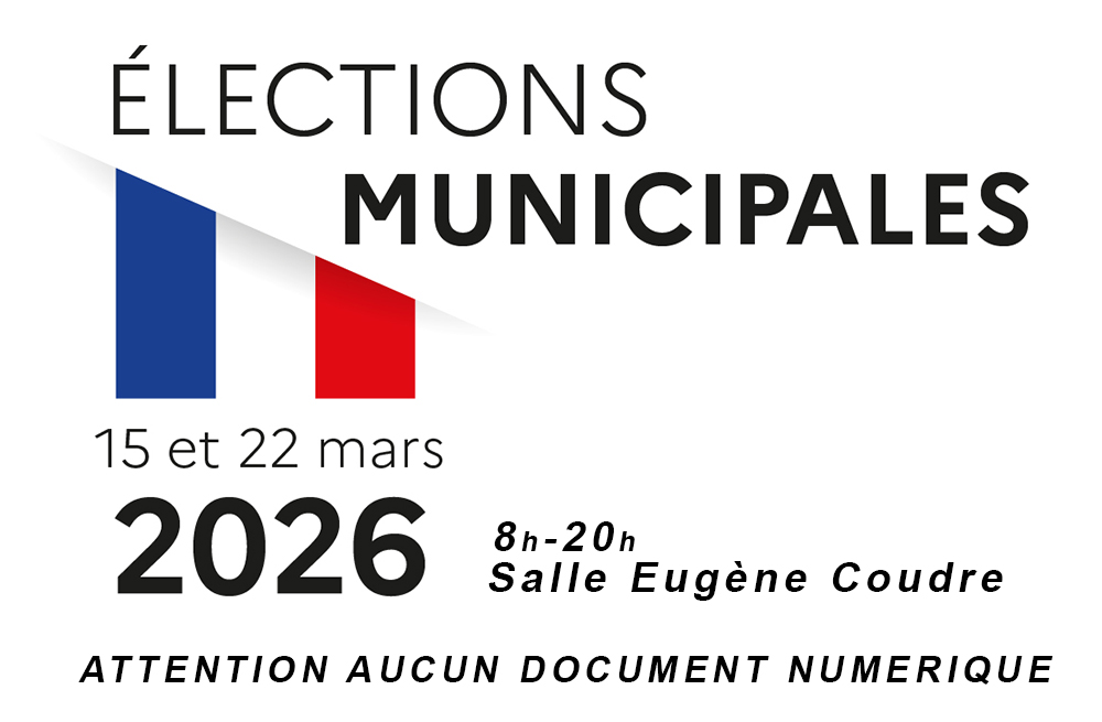 Rappel élections municipales