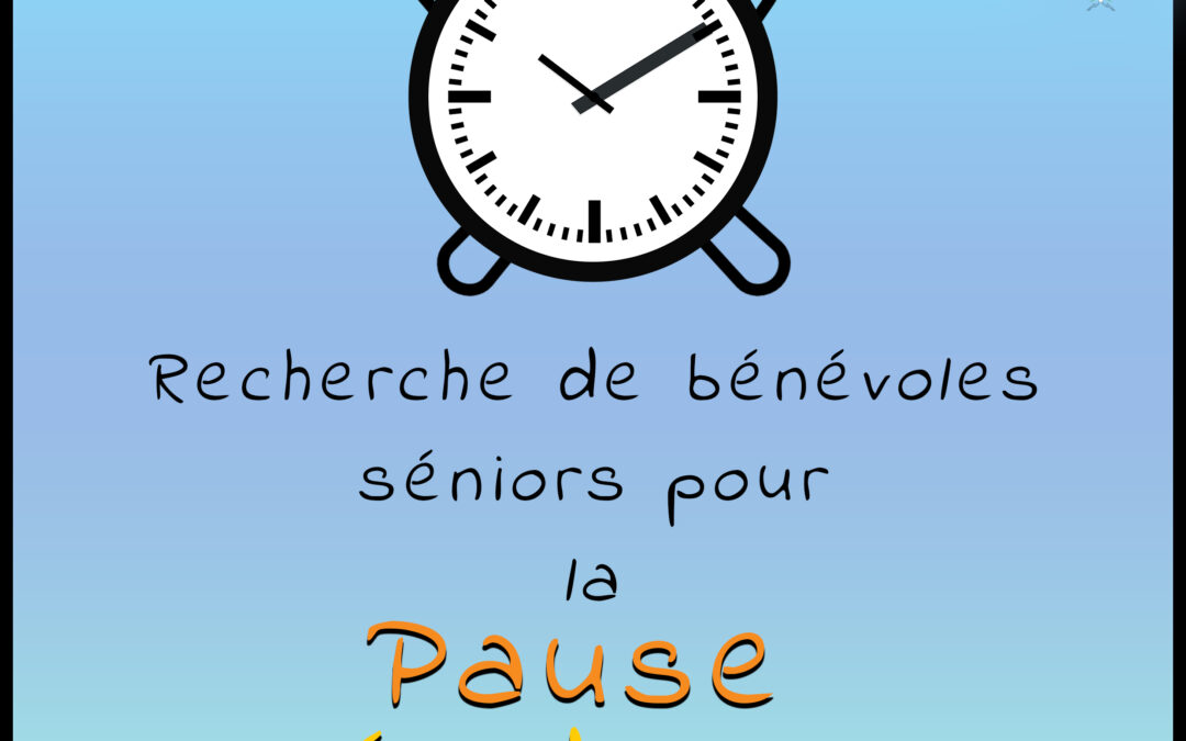 Recherche Séniors pause méridienne