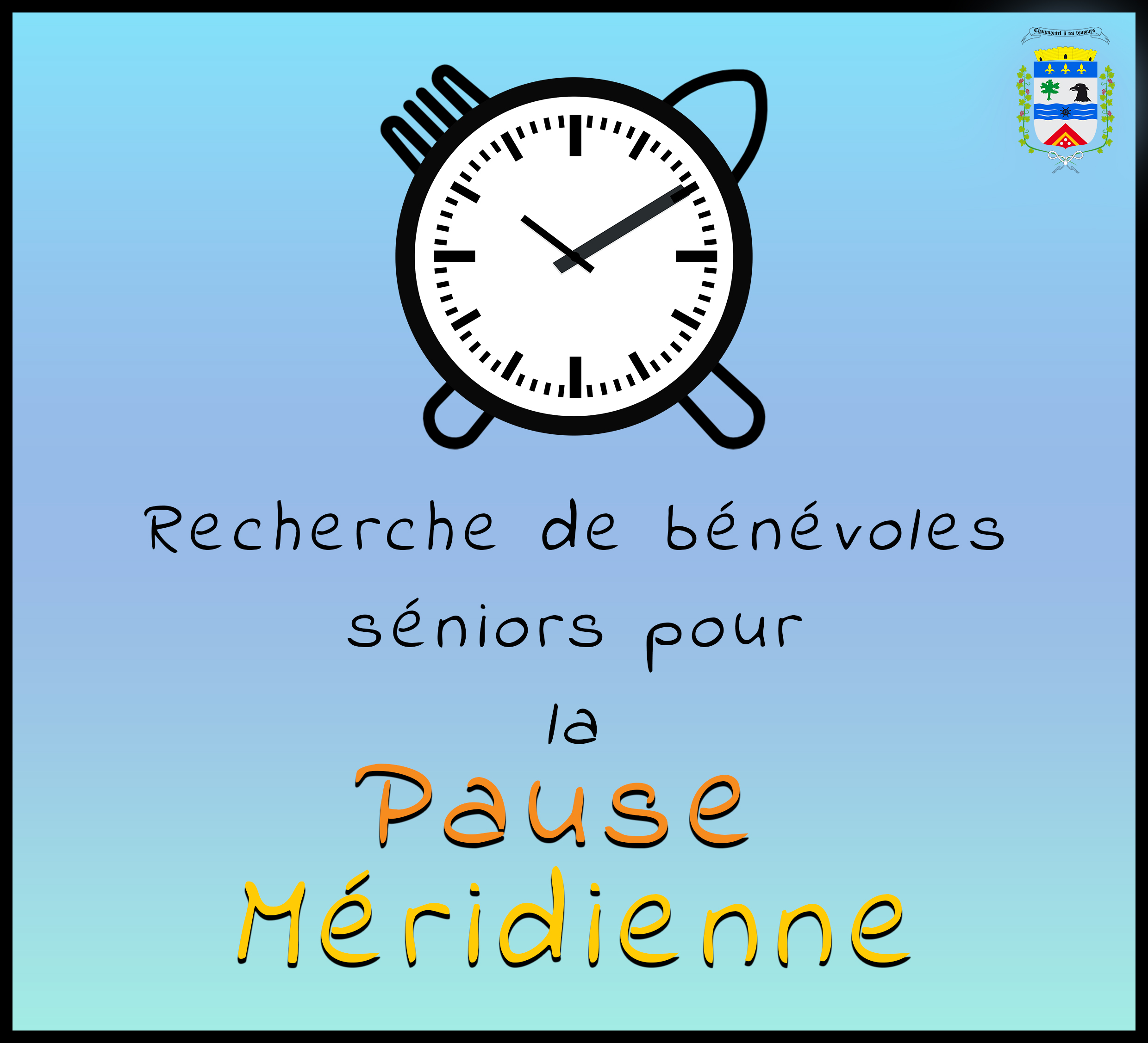 Recherche Séniors pause méridienne