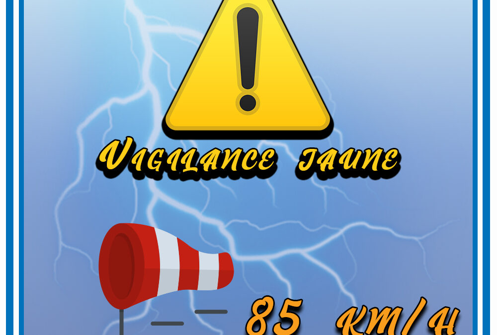 Vigilance jaune 25 mars 2026