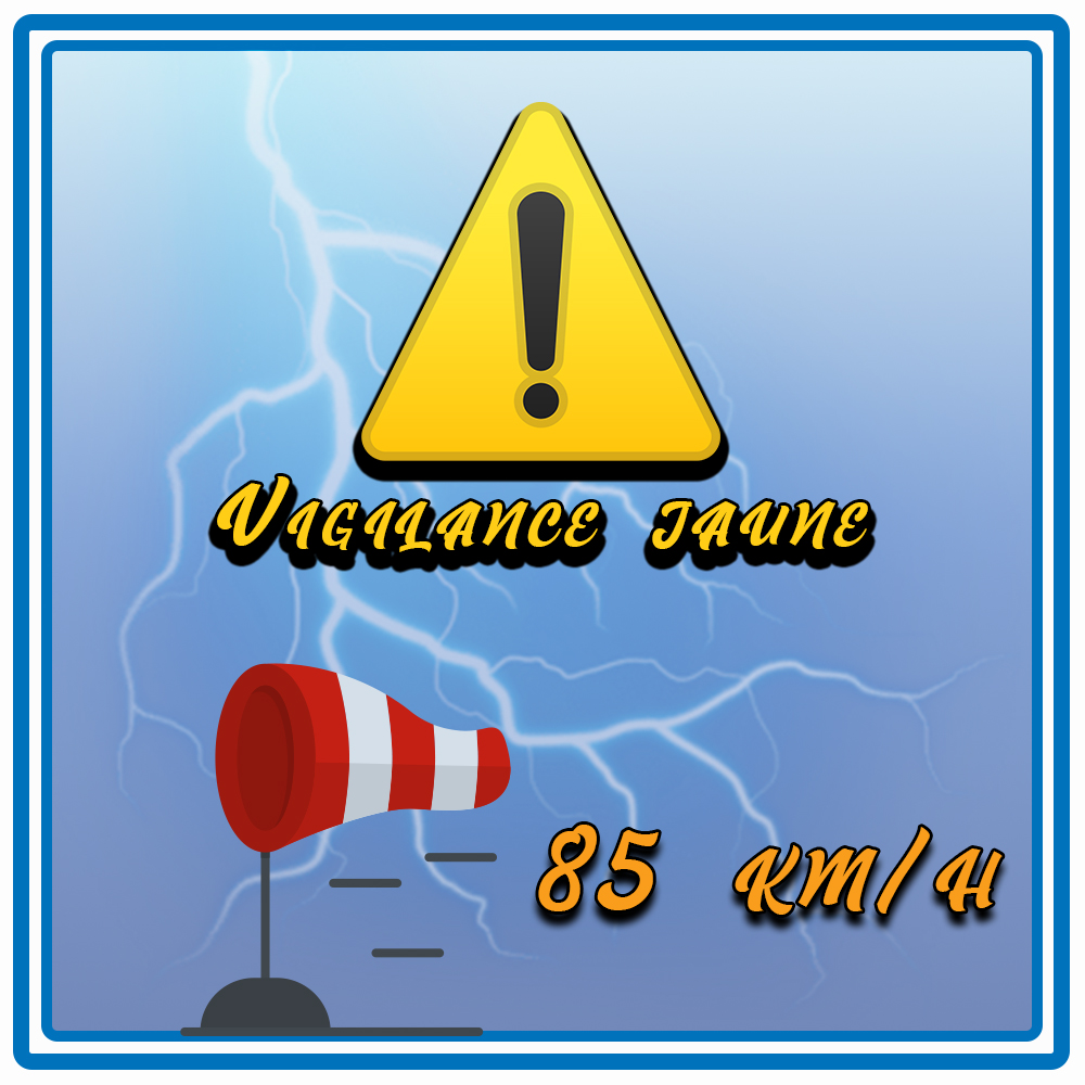 Vigilance jaune 25 mars 2026