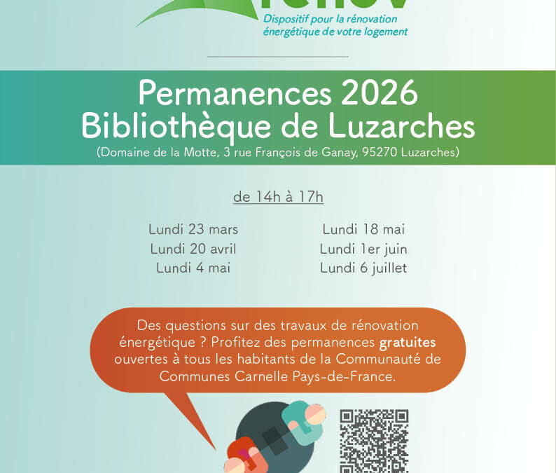 Permanences rénovation énergétique