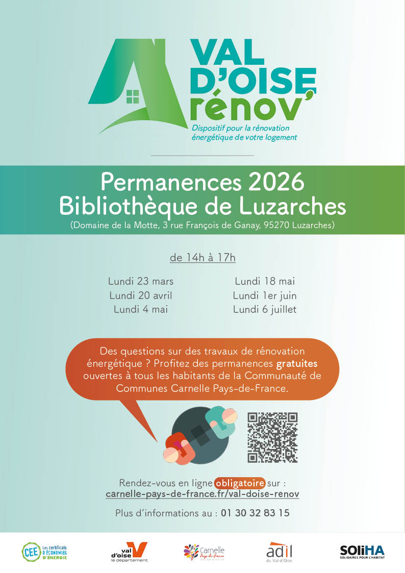 Permanences rénovation énergétique