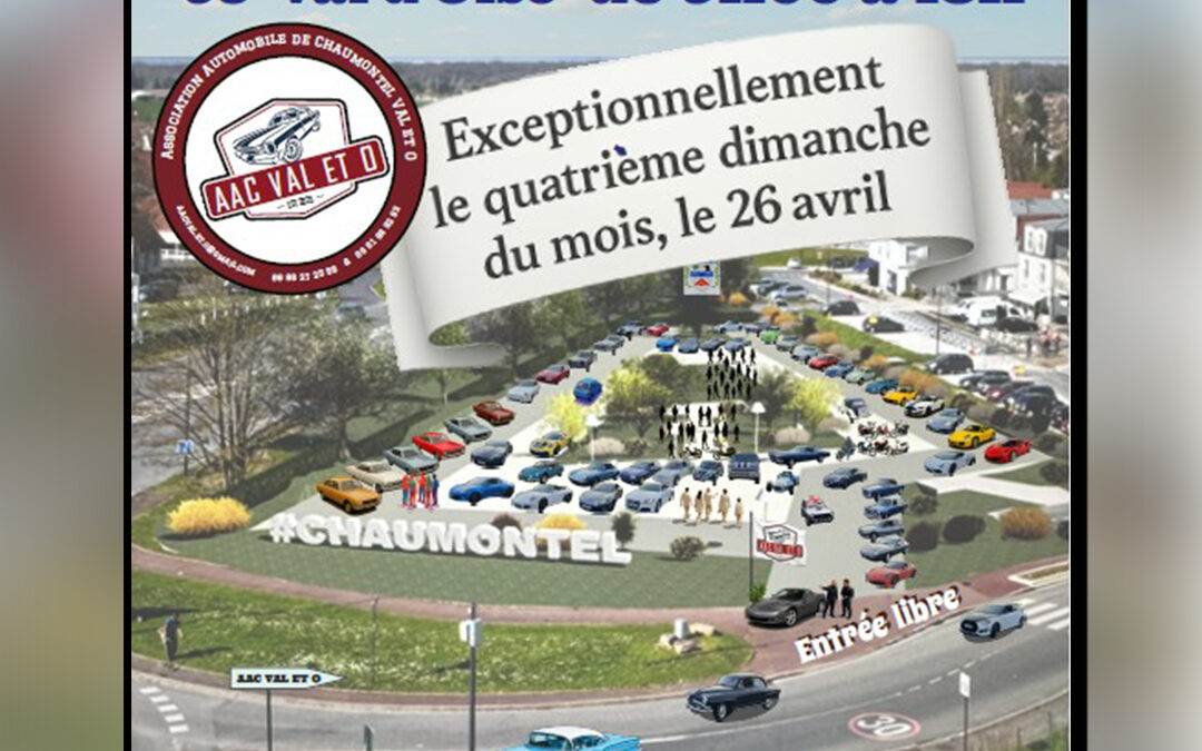 Val & O : Exposition de véhicules de collection et de prestige avril 2026