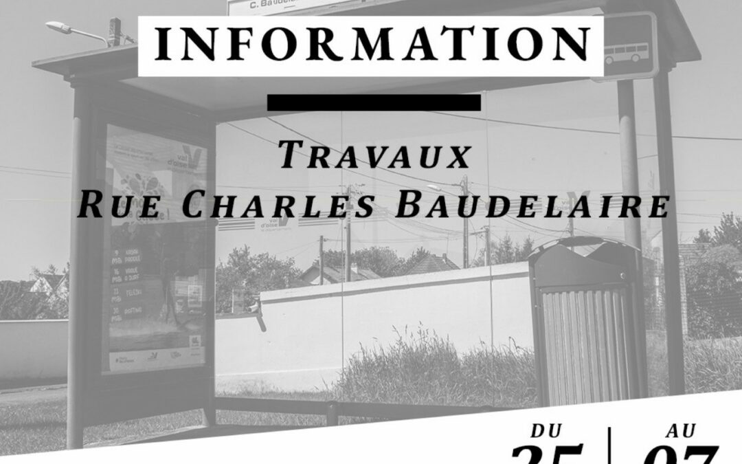 [CHAUMONTEL] Infos Travaux