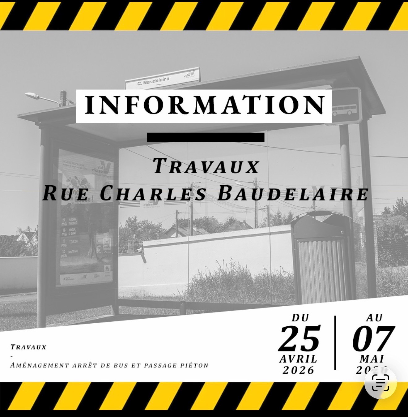 [CHAUMONTEL] Infos Travaux