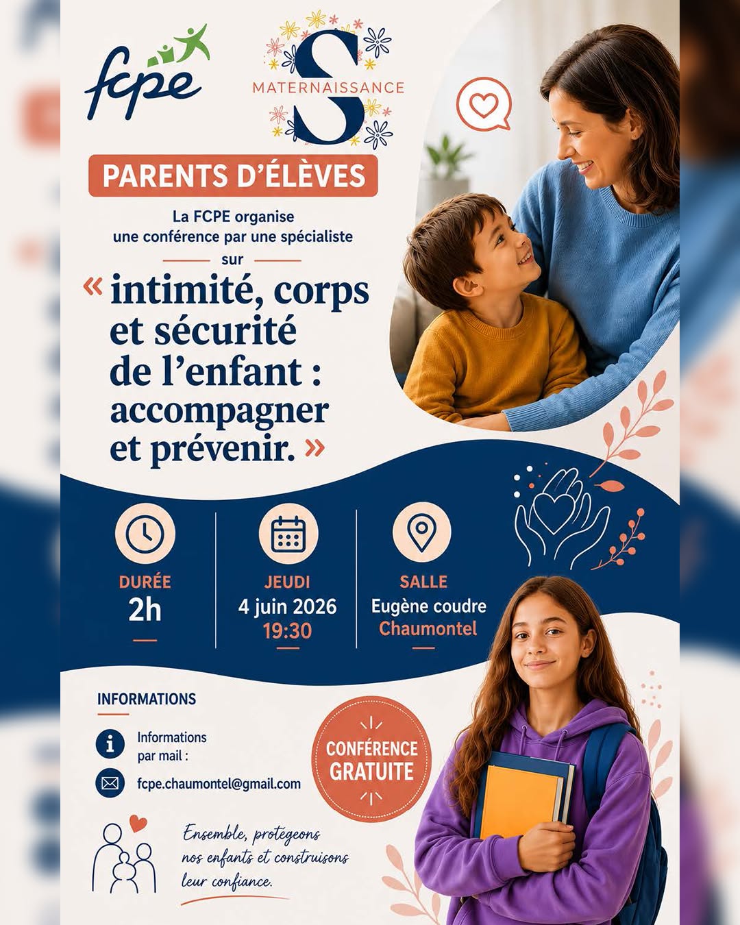 Conférence FCPE