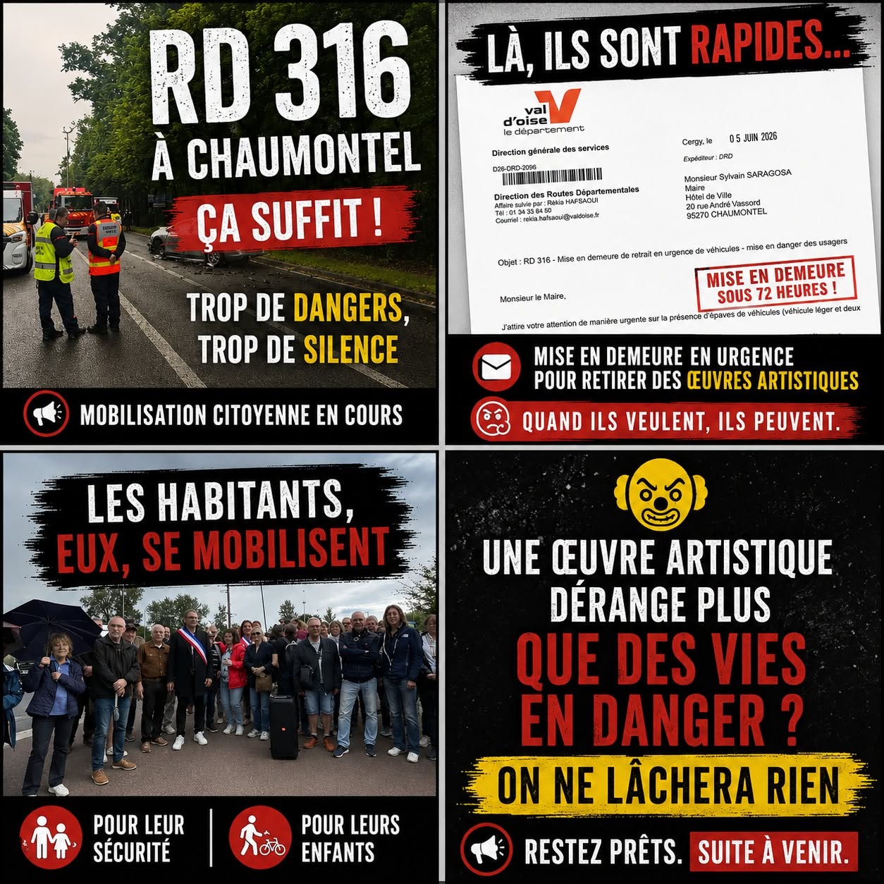 Retour sur le rassemblement du collectif 316 le 4 juin 2026