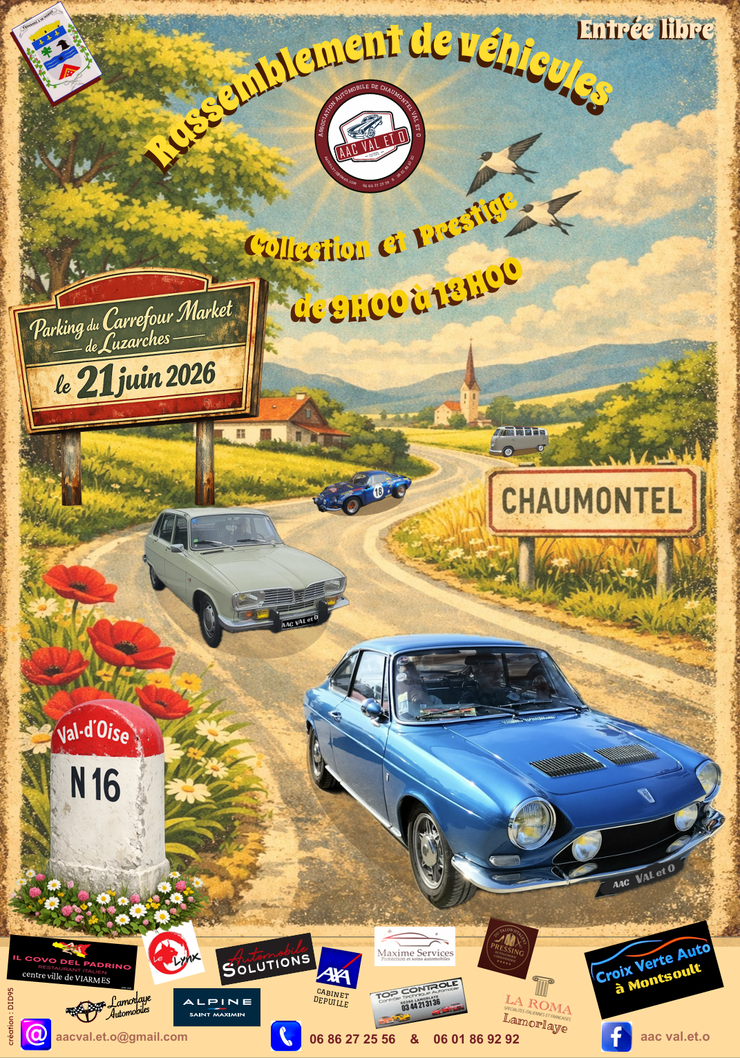 ACC Val & O 21 juin 2026