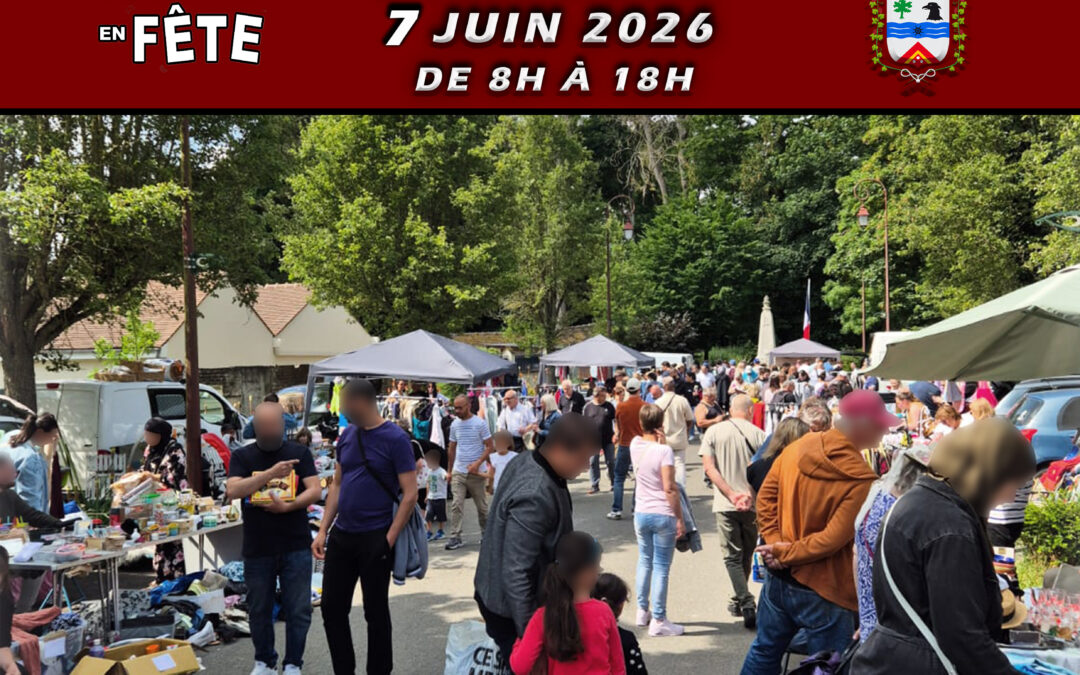 Rappel brocante