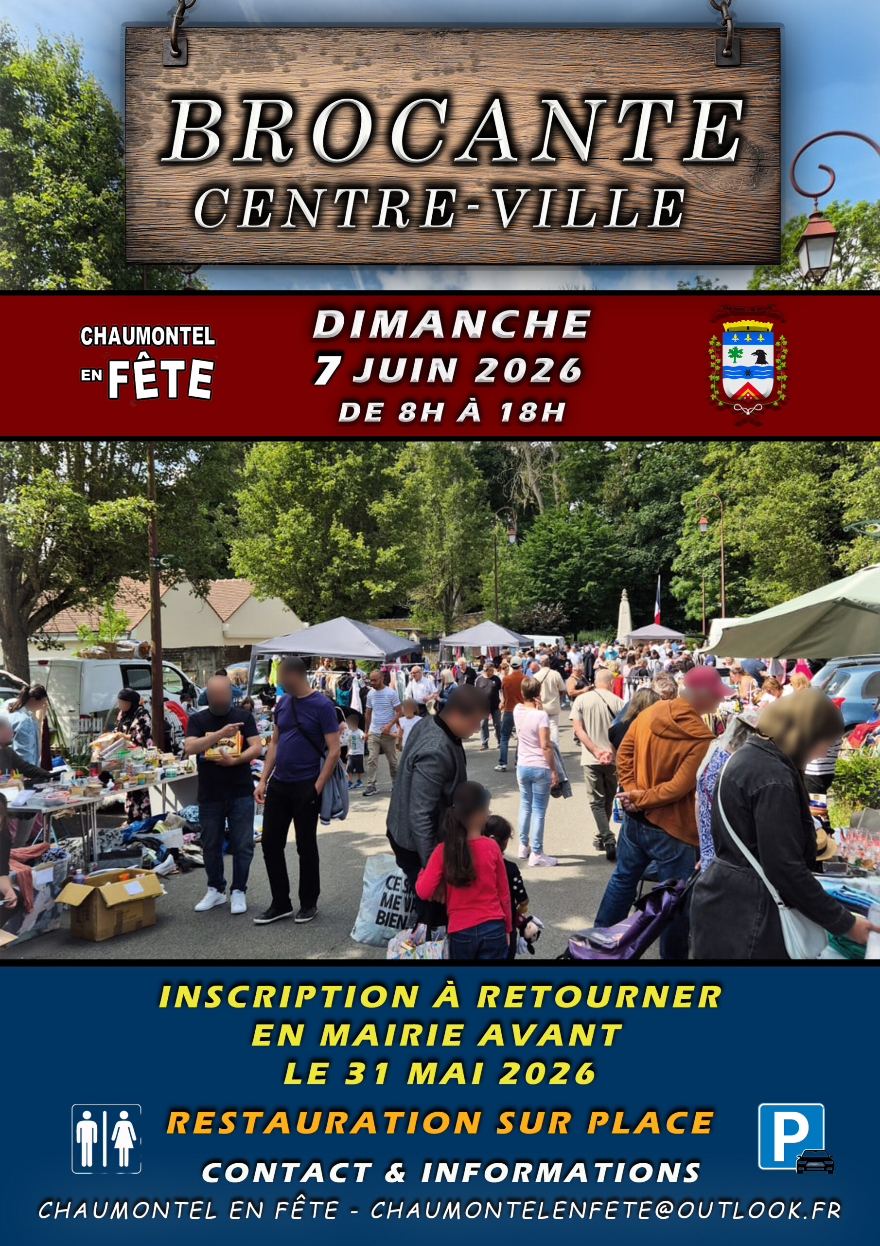 Rappel brocante