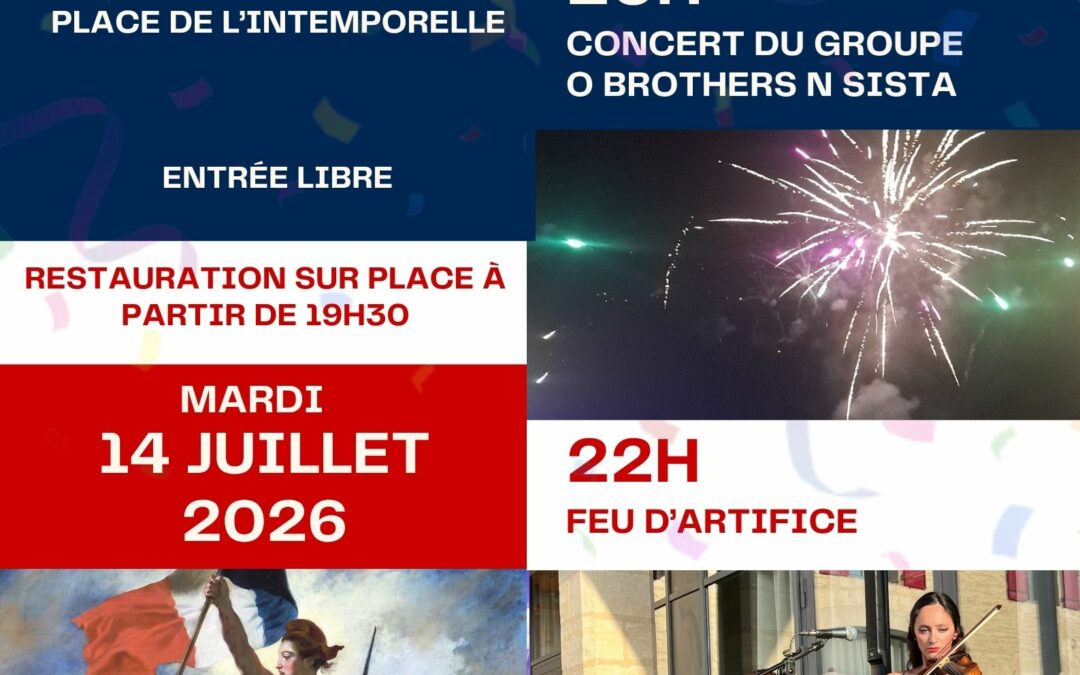 Fête Nationale du 14 juillet