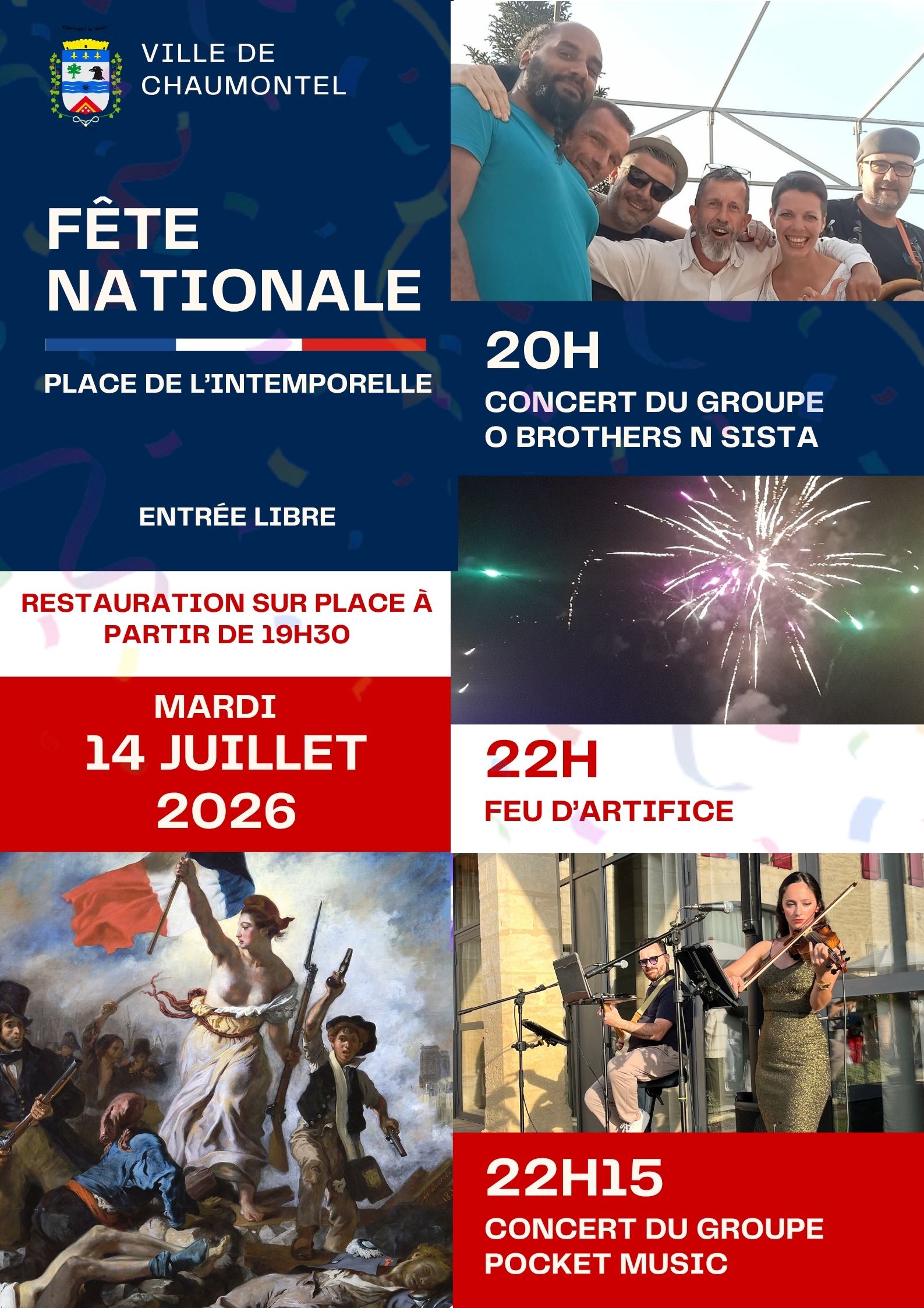 Fête Nationale du 14 juillet