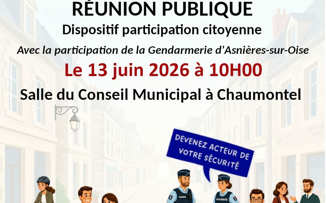 Rappel participation citoyenne