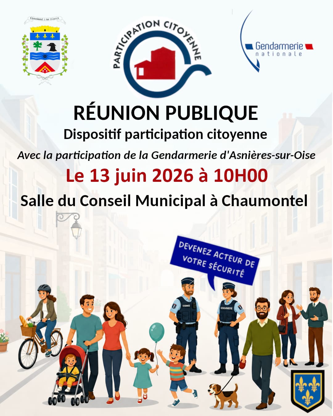Rappel participation citoyenne