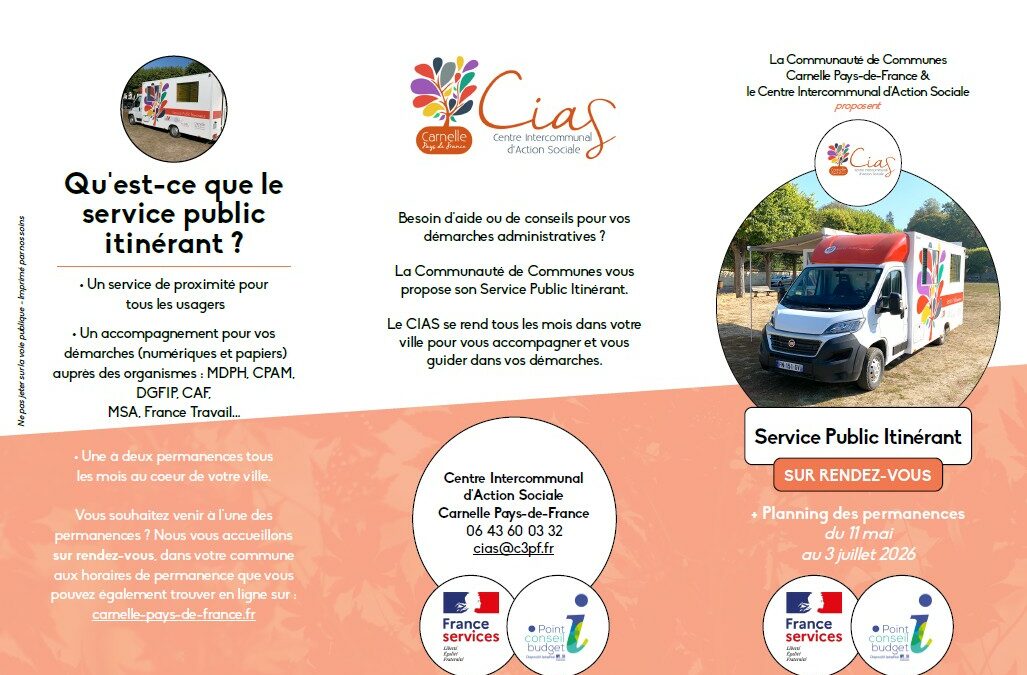 Planning CIAS Mai à Juillet