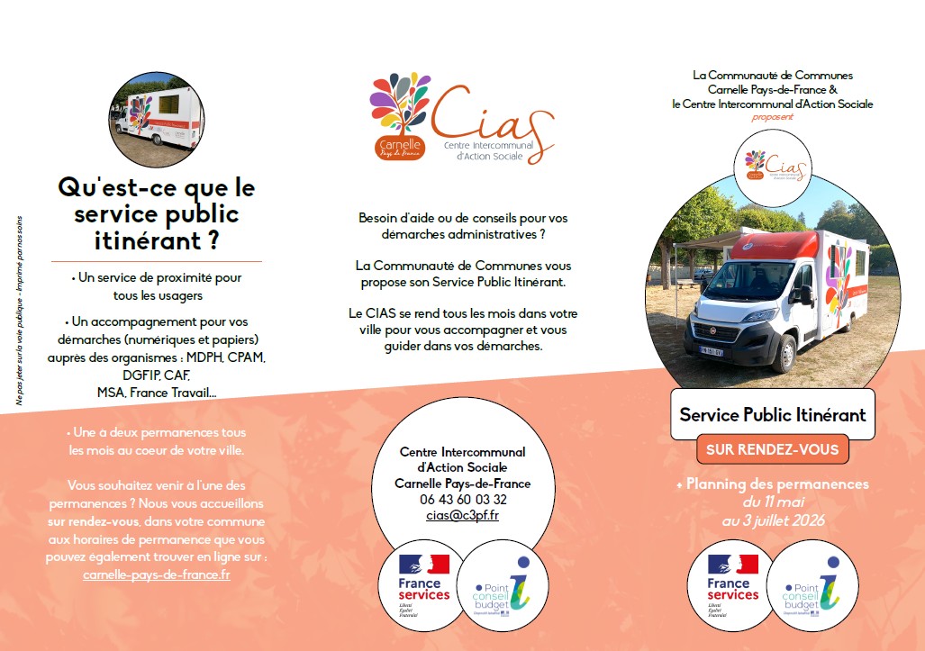 Planning CIAS Mai à Juillet