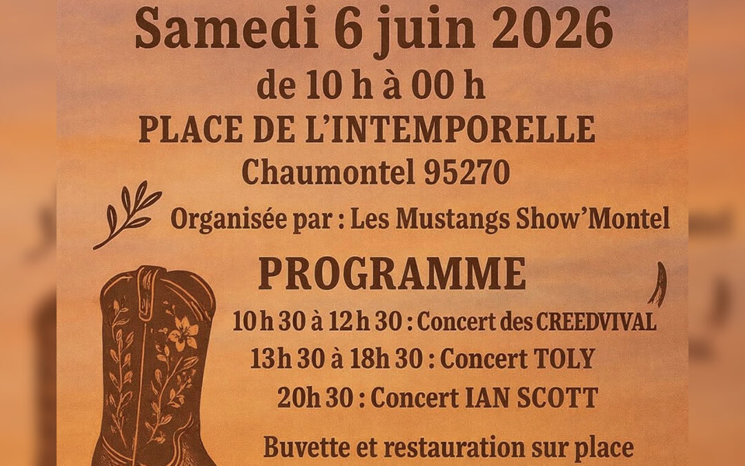 Journée country !