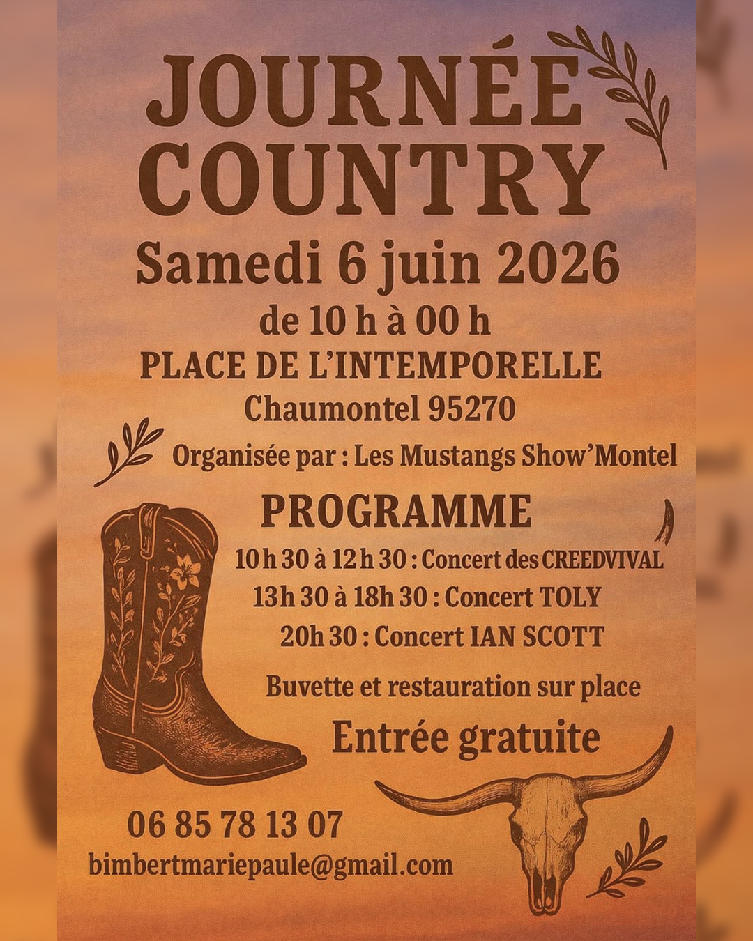 Journée country !