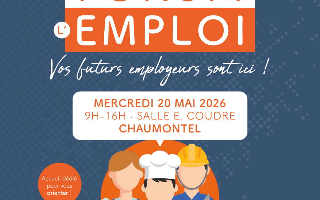 Forum de l’emploi J-2