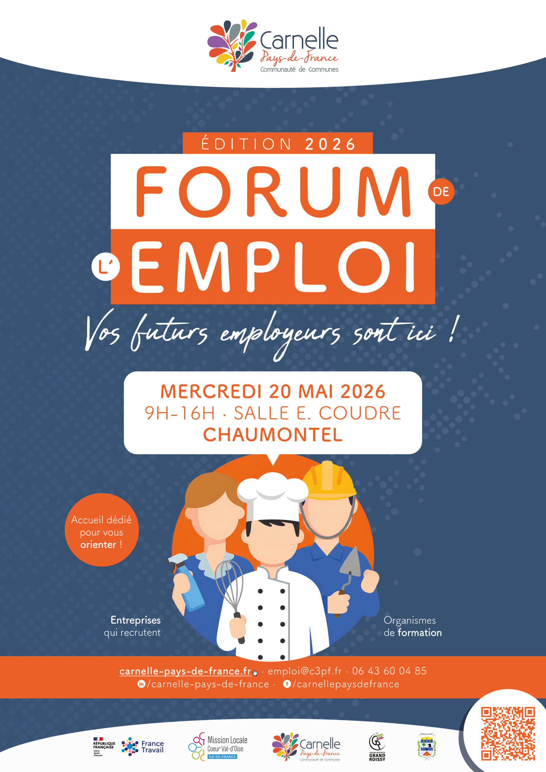 Forum de l’emploi J-2