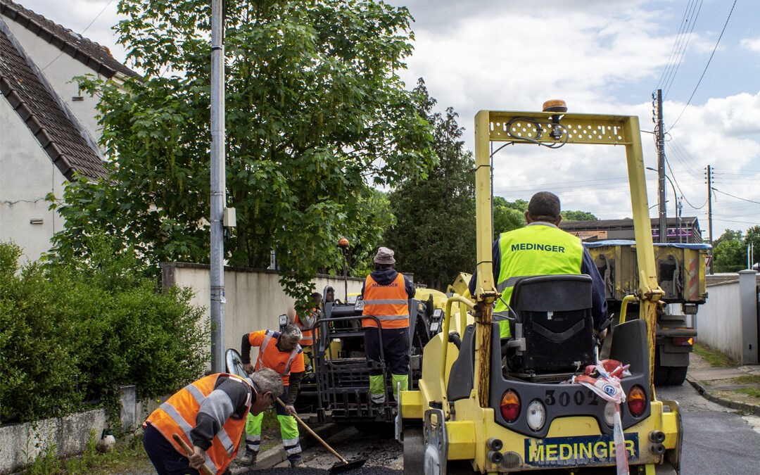 Retour sur les travaux rue Charles Depuille