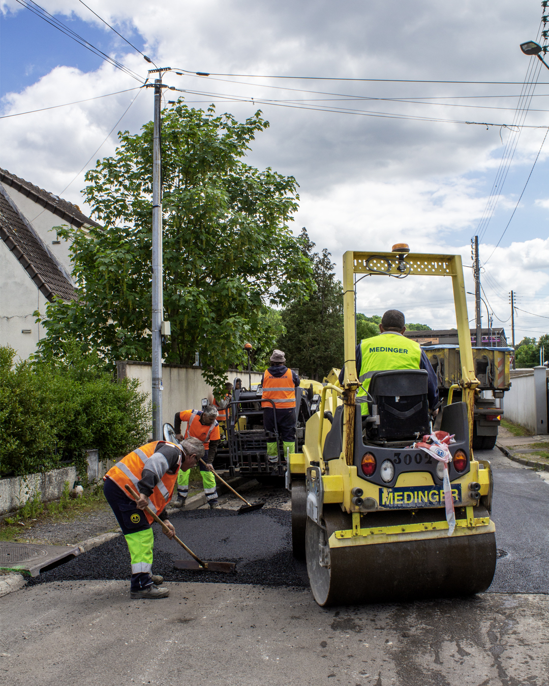 Retour sur les travaux rue Charles Depuille