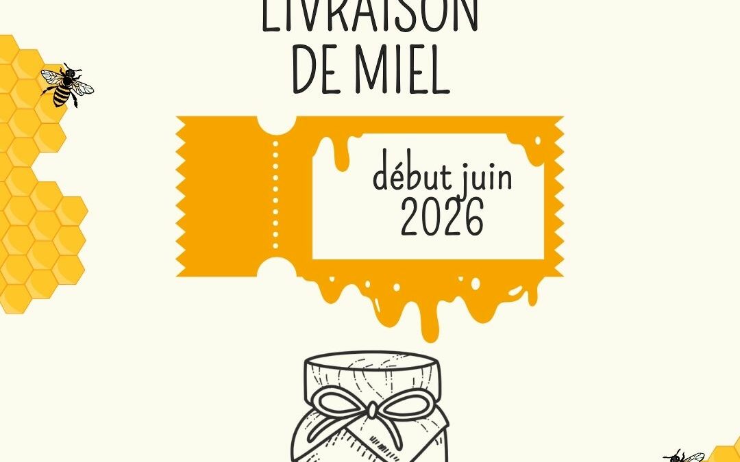 Livraison de miel