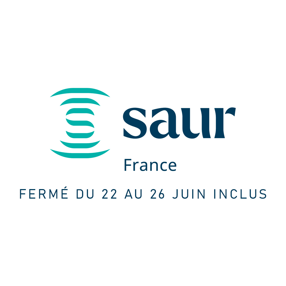 Fermeture Saur 22 au 26 juin 2026