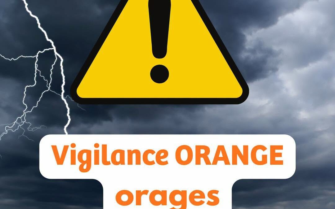 Vigilance orange 27 juin 2026