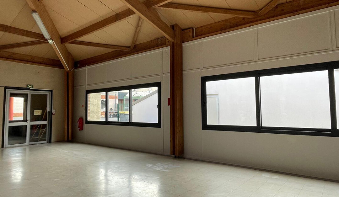 Travaux de rénovation de l&rsquo;école maternelle en cours…