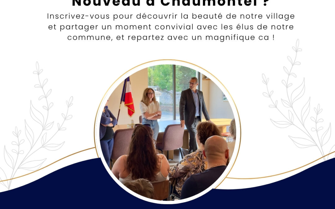 Accueil des nouveaux arrivants 2026