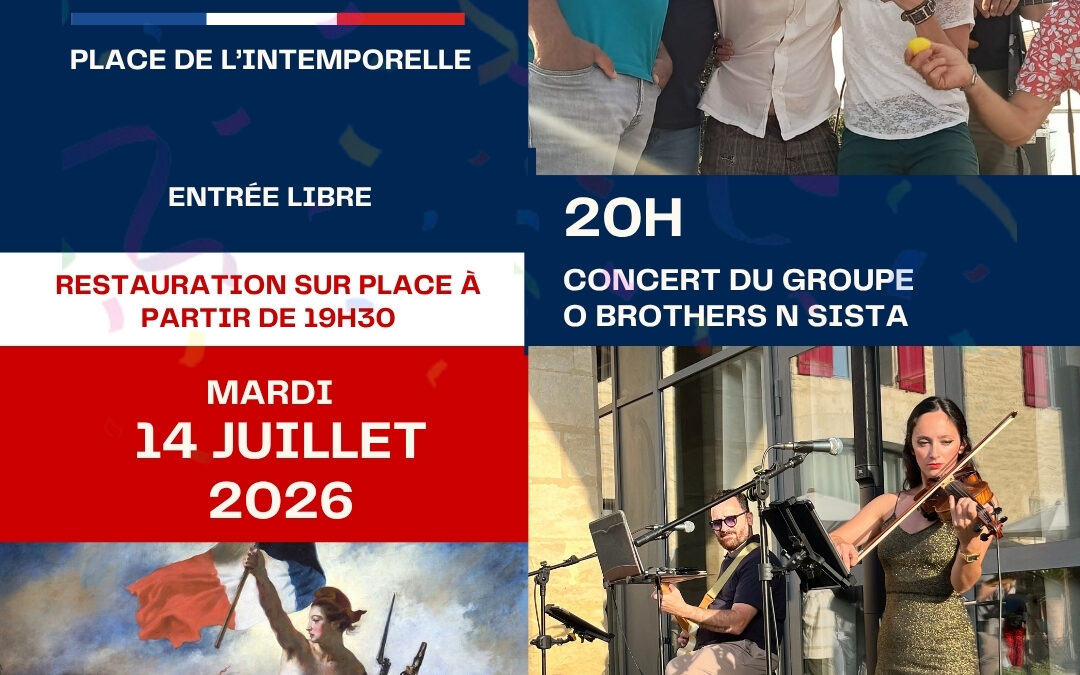 Bal du 14 juillet : J-3