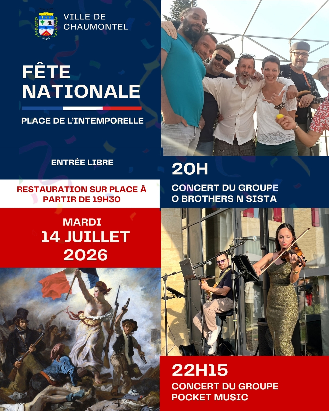 Bal du 14 juillet : J-3