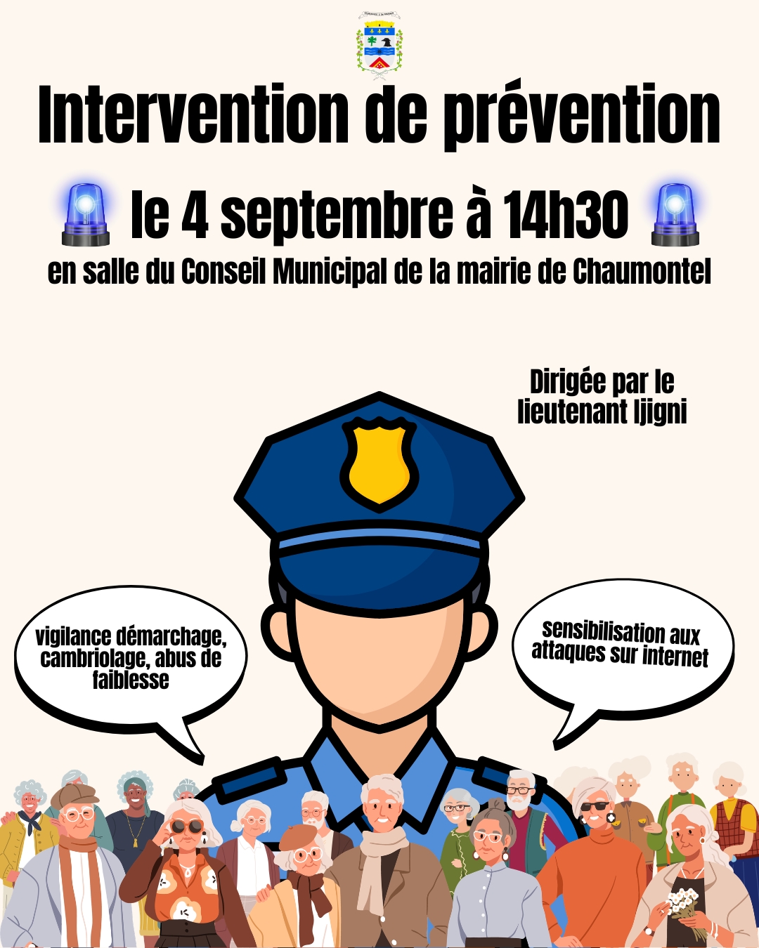 Rencontre avec le lieutenant Ijigni