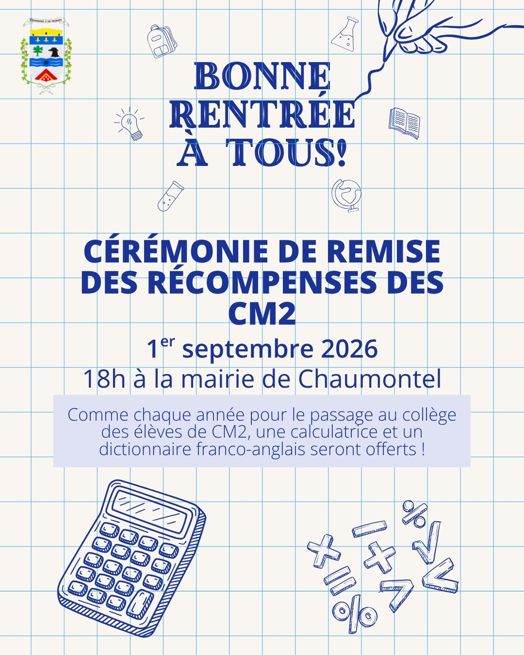 Remise des récompenses des CM2