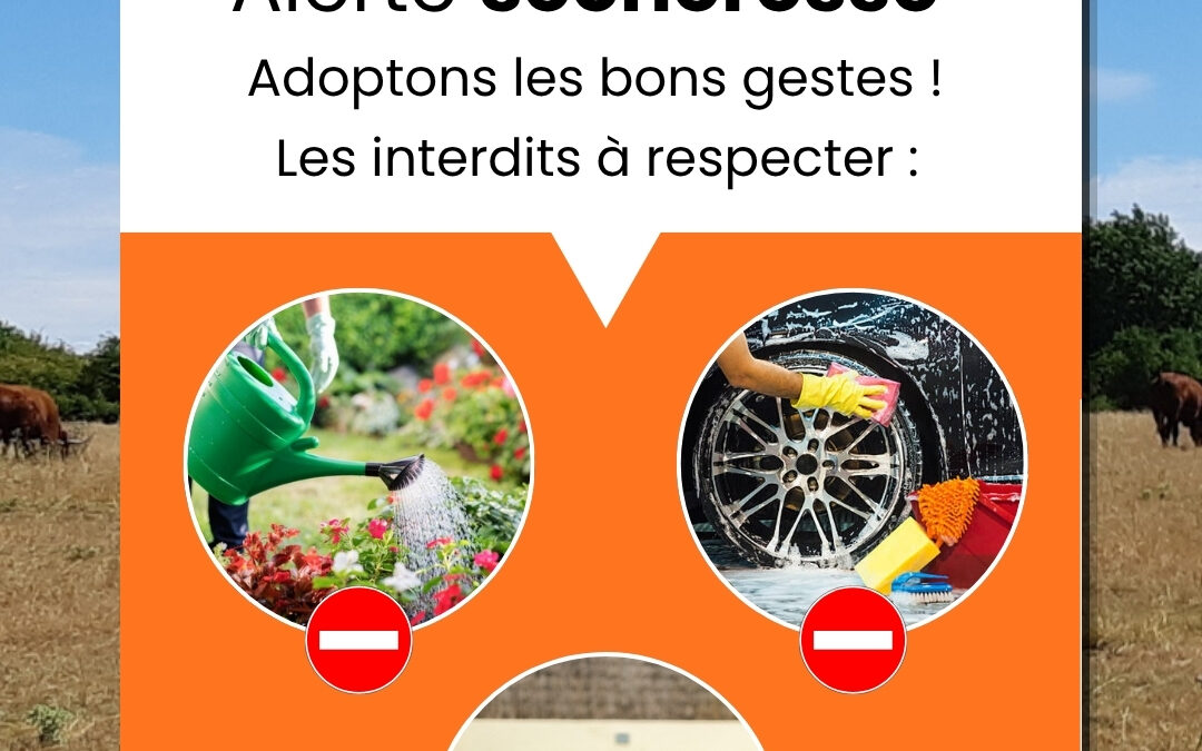 Alerte sécheresse