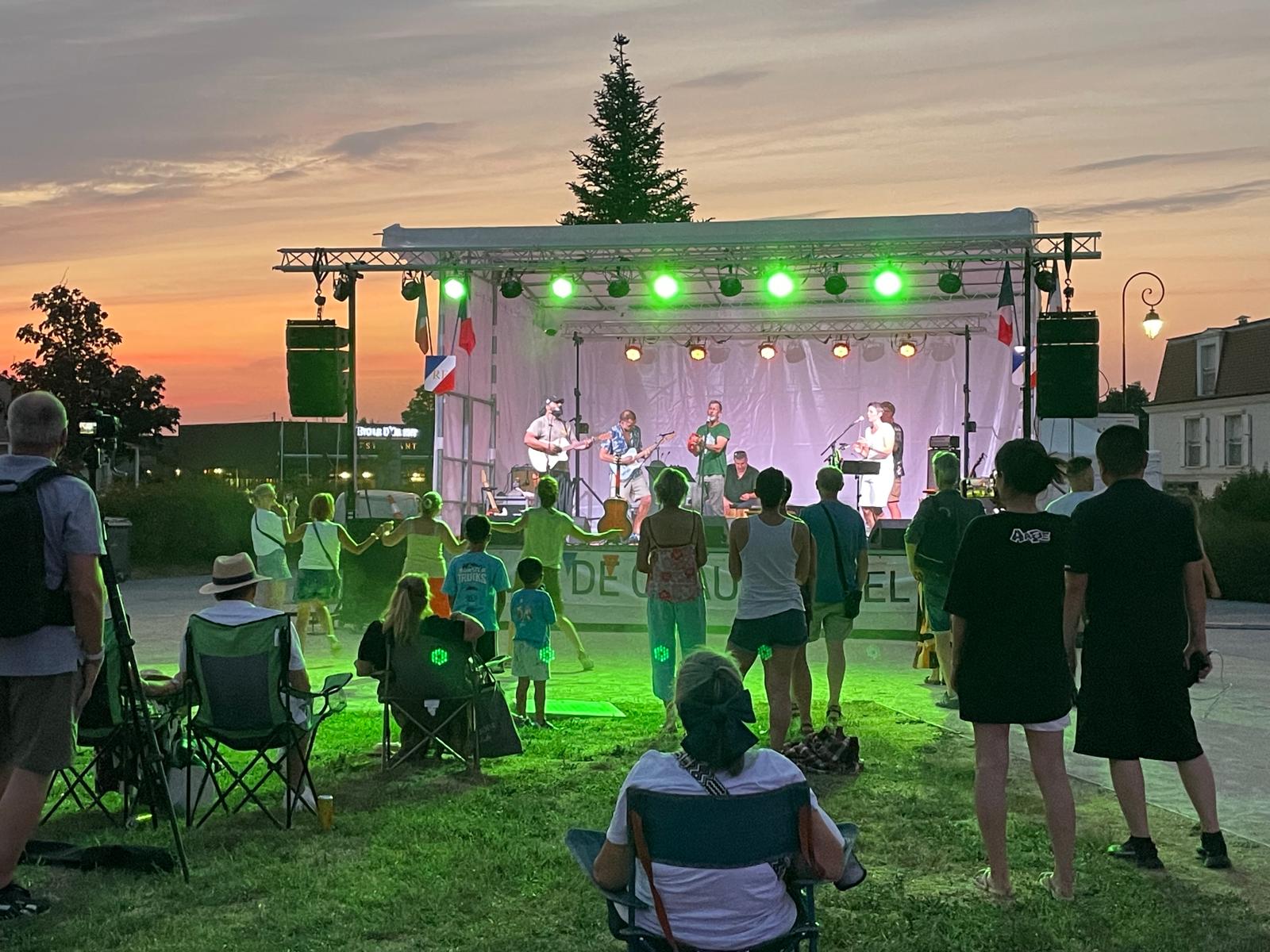 Retour en photos sur le bal du 14 juillet