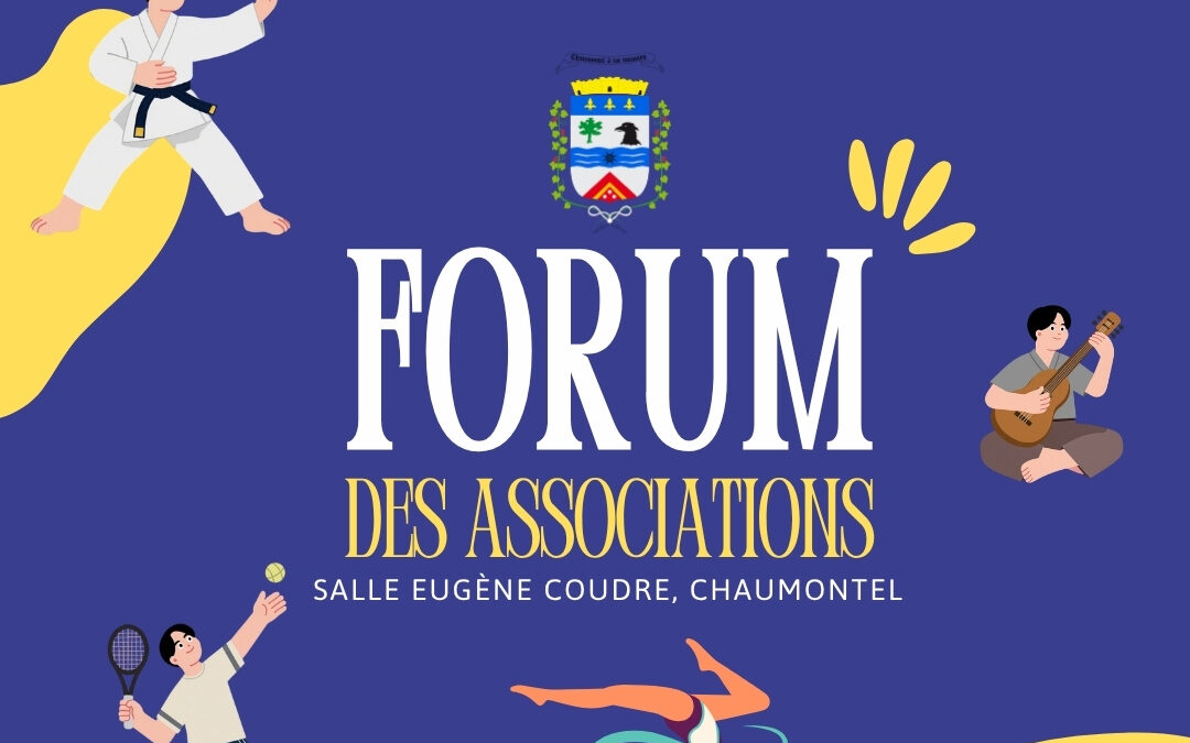 Forum des associations : J-7
