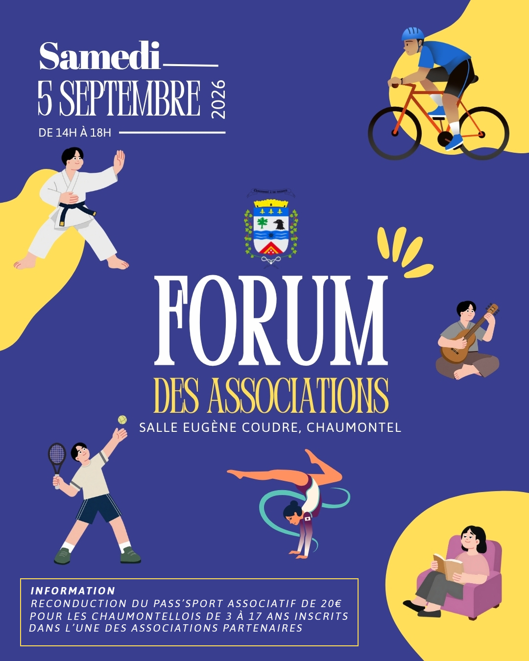 Forum des associations : J-7
