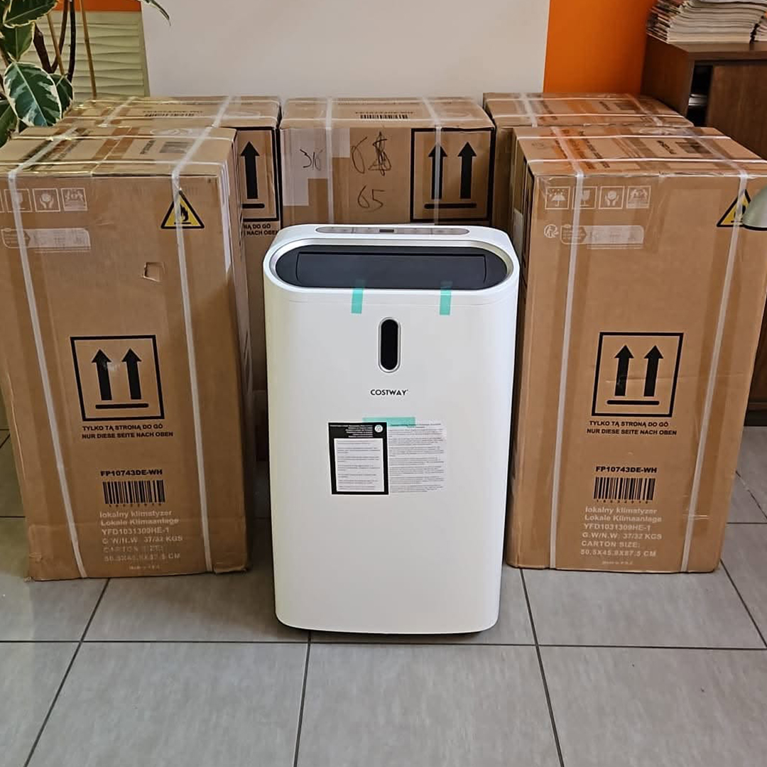 Réception de climatiseurs mobiles