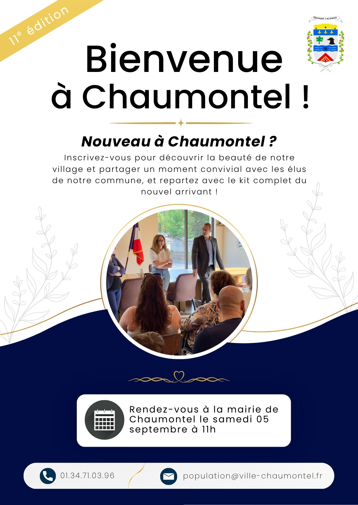 Accueil des nouveaux arrivants : J-7